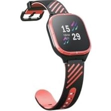 Zg Store S1 Pro Akıllı Çocuk Saati (Siyah-Kırmızı)
