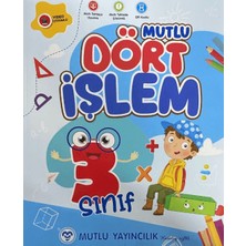 Mutlu Yayıncılık 3. Sınıf Mutlu Dört Işlem