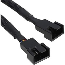 Zg Store Fan Çoklayıcı 2 Port Y Pwm 4 Pin Splitter Çoklayıcı Switch Kablosu 5025