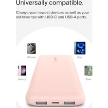 Zg Store Batterıe Externe 10K - Rosebatterie Externe 10K Gül