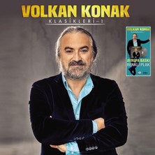 Zg Store Volkan Konak Klasikleri-1 Plak Avrupa Baskısı Metalik Gri Renkli Sınırlı Sayıda Üretim Plak Lp