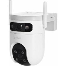 Zg Store Ezviz Yatay ve Dikey Hareketli, Dual Lens, Wifi Güvenlik Kamerası CS-H9C (3mp+3mp)