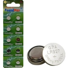 Zg Store 10X Ag7, LR57, LR927, 395 1,5V Alkalin Pil Düğme Hücreleri, SR927, SR927W Saat Oyuncakları, Küçük Elektronik Cihazlar, Saatler, Araba Anahtarları, Uzaktan Kumandalar, Teraziler Için