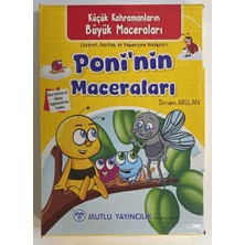 Mutlu Yayıncılık Poni'nin Maceraları 10'lu Hikaye Seti
