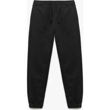 Koton Beli Lastikli Cepli Basic Jogger Eşofman Altı