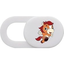 Zg Store Kamera Kapatıcı 3 Lü Set Laptop Tablet Telefon Uyumlu Ultra Ince Webcam Gizlilik Kapağı Kaydırmalı Güvenlik Aparatı Hayvan Figürlü Desenli Çok Renkli