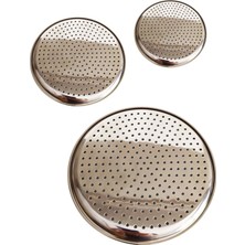 Empressco Paslanmaz 3x Dolma Yaprak Sarma Tepsileri (20-24CM) Seti