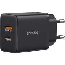 Zg Store Cube C+U 20W Şarj Cihazı-Siyah