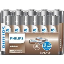 Zg Store LR036A16F/10 Alkalin Aa X10 + Aaa X6 Folyo Paket (16’lı Folyo Paket)