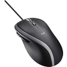 Zg Store M500S Gelişmiş USB Kablolu Mouse, 4000 Dpı, Yüksek Hızlı Hassas Kaydırma, 7 Özelleştirilebilir Tuş, Sağ Elle Kullanıma Uygun, Siyah