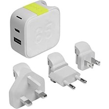Zg Store By Harman - Instantcharger 65W 2 USB Şarj Cihazı, Beyaz