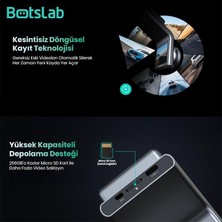 Zg Store G300H Pro Adas 3k Ön+Arka Wifi+Gps 150° Geniş Açı Gece Görüşlü Araç Içi Kamera Dash Cam Araç Kamerası+Wdr+Lcd Ekran+G-Sensör+Sesli Kontrol