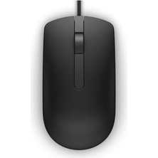 Zg Store Dell MS116 USB Siyah Mouse 570-AAIS