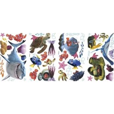 Zg Store RMK2059SCS Rm – Disney Her Nemo Duvar Dövmesi, Pvc, Renkli, 29 x 13 x 2,5 cm