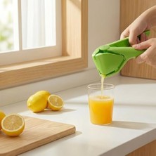 Zg Store Çekirdek Süzgeçli Çift Kollu Narenciye Sıkacağı, Limon, Greyfurt ve Mandalina Için, Manuel Meyve Sıkacağı