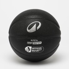 Kipsta Kıpsta Basketbol Topu - 7 Numara - Gümüş Rengi/siyah - Grip Match BT500X