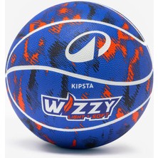 Kipsta Kıpsta Basketbol Topu - 4 Numara - Mavi/kırmızı - Wizzy K500L
