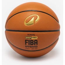 Kipsta Kıpsta Basketbol Topu - 7 Numara - Kahverengi - Grip Pro BT900X