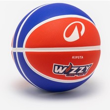 Kipsta Kıpsta Basketbol Topu - 5 Numara - Mavi/kırmızı - Wizzy K900