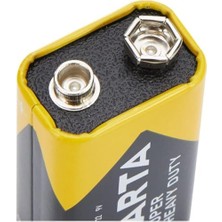 Zg Store Super Heavy Duty 9V Pil - 4'lü Ekonomik Paket