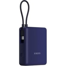 Zg Store Xiaomi 33W Power Bank 10000MAH (Integrated Cable) Ice Blue Gl