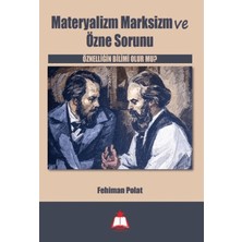 Nisan Yayımcılık Materyalizm Marksizm ve Özne Sorunu