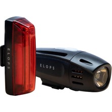 Elops Bisiklet LED Aydınlatma Seti - Ön / Arka - St 920