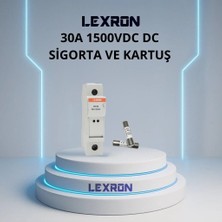 Lexron Dc Sıgorta  1000V 30A