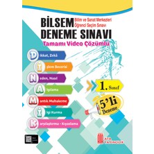 1. Sınıf Bilsem 5'Li Deneme Sınavı