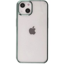 Durukar®  iPhone 14 Plus Kılıf Element Silikon - Yeşil