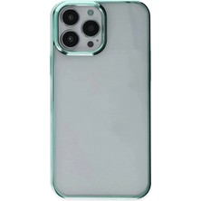 Durukar®  iPhone 14 Pro Kılıf Element Silikon - Yeşil