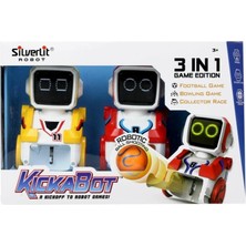 NessiWorld Sıl 88549  Kickabot Ikili Set Asorti