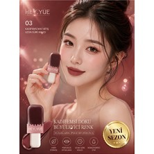 Keke Mood Hey.Yue 03 Numara Mat Dudak Tint & Lip Cream – Kadifemsi Blur Etki, Kalıcı Yeni Mix Pro Seri