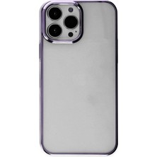 Durukar®  iPhone 14 Pro Kılıf Element Silikon - Mor