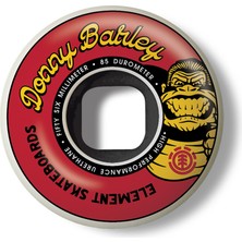 Empressco Beyaz Erkek Skateboard Tekerliği, Dayanıklı ve Şık Tasarım