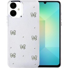 Durukar®  Samsung Galaxy A06 Fiyonk Desenli Kapak - Desen 9