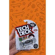 Empressco Beyaz Gri Klasik Seri Tekli Parmak Kaykay - Eğlenceli ve Pratik