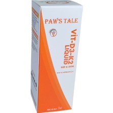 AvantajAl Paws Tale Vitamin D3 - K2 Vitamini Liquid 40 ml