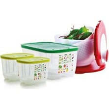Empressco Çekici ve Pratik Salata Kurutucu ve Sera Seti, Sağlıklı Yaşam Için Ideal