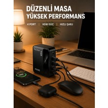 Hobilinka Usb-A ve Usb-C Girişli Çoklu Şarj Cihazı