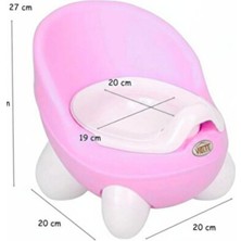 Empressco Çocuklar Için Ergonomik Lazımlık, Rahat ve Kolay Temizlenebilir Tasarım