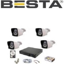 Aletools 2mp 1080P 4 Kameralı Ahd Güvenlik Seti