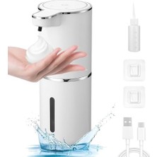 Omrs Store Sensörlü USB Şarjlı Köpük SABUNLUK/GT-SD03
