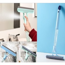 Ankaverse 4 In 1 Spreyli Çek Çekli Camsil ve Fırça Aparatı (5286)