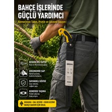 Hace Bazaar Dal Budama Için Güçlü Kesim Sağlayan Bahçe Bıçkısı
