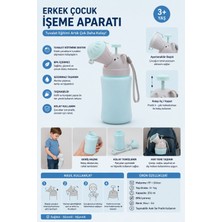 Empressco Taşınabilir Çocuk Lazımlık ve Acil Tuvalet Şişesi, Pratik ve Taşınabilir