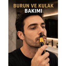 MidasTech Ayarlanabilir Taraklı Hassas Kesim Sunan 3'ü 1 Arada Bakım Seti Midiastech