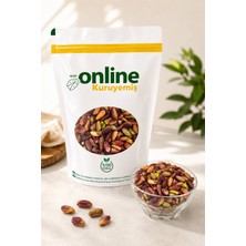 Nizip Online Kuruyemiş Kırmızı Iç Antep Fıstığı - Çiğ- Yeni Mahsül - 1 kg