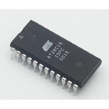 Gollum Teknoloji Atmel AT28C16-15PU Paralel Eeprom - 16K (2k x 8) Elektronik Silinebilir Bellek Entegresi, 150NS (Dıp-24)