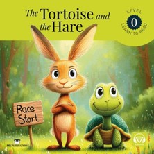 MK Publications The Tortoise And The Hare Starter – Level 0 - Ingilizce Hikaye
